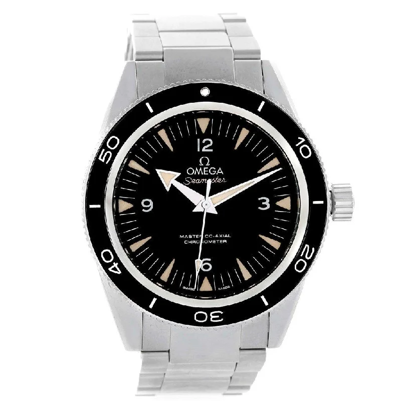 Omega Men's 233.30.41.21.01.001 Seamaster 300  Stainless Steel Watch