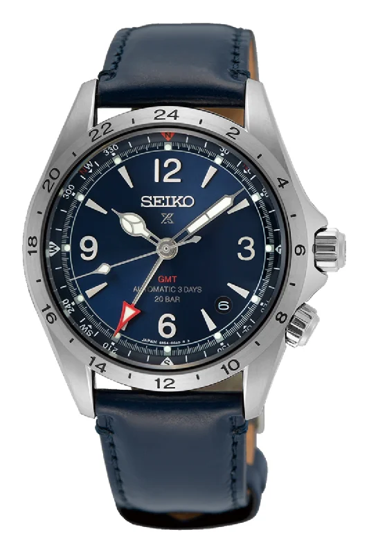 Seiko Prospex Alpinist GMT SPB377