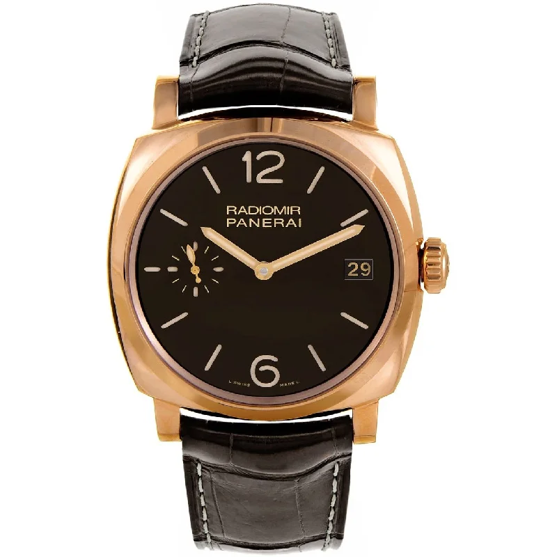 Panerai Men's PAM00515 Radiomir Brown Leather Watch