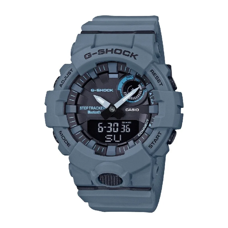 Casio Men's GBA800UC-2A G-Shock Blue Resin Watch