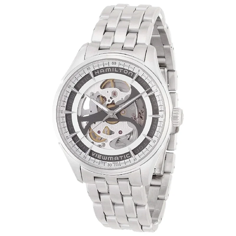 Hamilton Men's H42555151 Skeleton Automatic Stainless Steel Watch