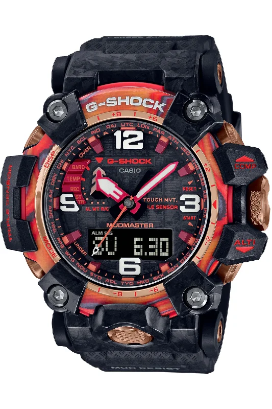 G-Shock Master of G Mudmaster 40th Anniversary Solar Flare Limited GWG2040FR-1A