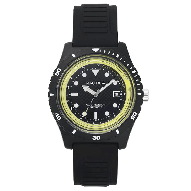 Nautica Men's Watch Ibiza Black NAPIBZ001