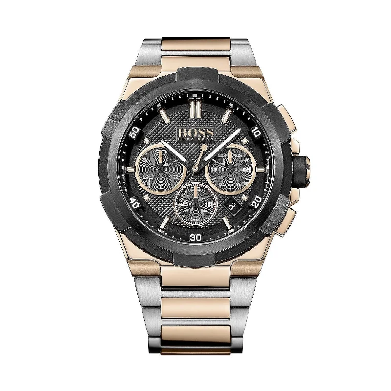 Hugo Boss Men's 1513358 Supernova Chronograph Two-Tone Stainless Steel Watch