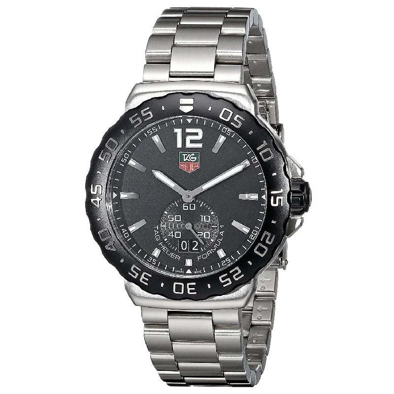 Tag Heuer Men's WAU1110.BA0858 Formula 1 Stainless Steel Watch