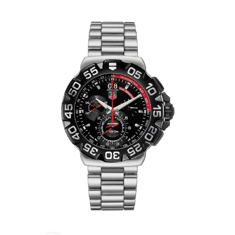 Tag Heuer Men's CAH1014.BA0854 Formula 1 Chronograph Stainless Steel Watch