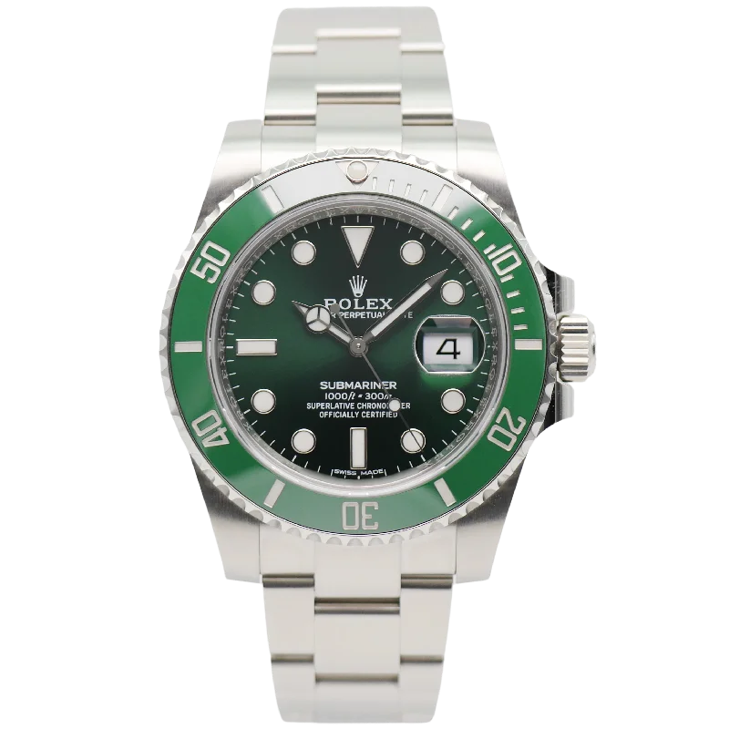 Rolex Submariner Date Stahl 116610LV - 2018