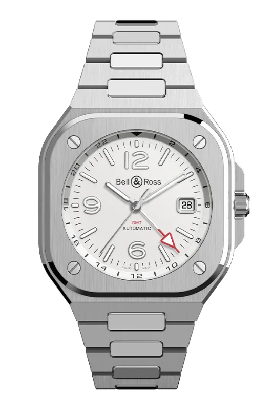 Bell & Ross BR05 GMT Steel BR05G-SI-ST/SST