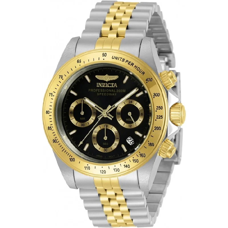 Invicta Men's 30992 Speedway Gold-Tone and Silver Stainless Steel Watch