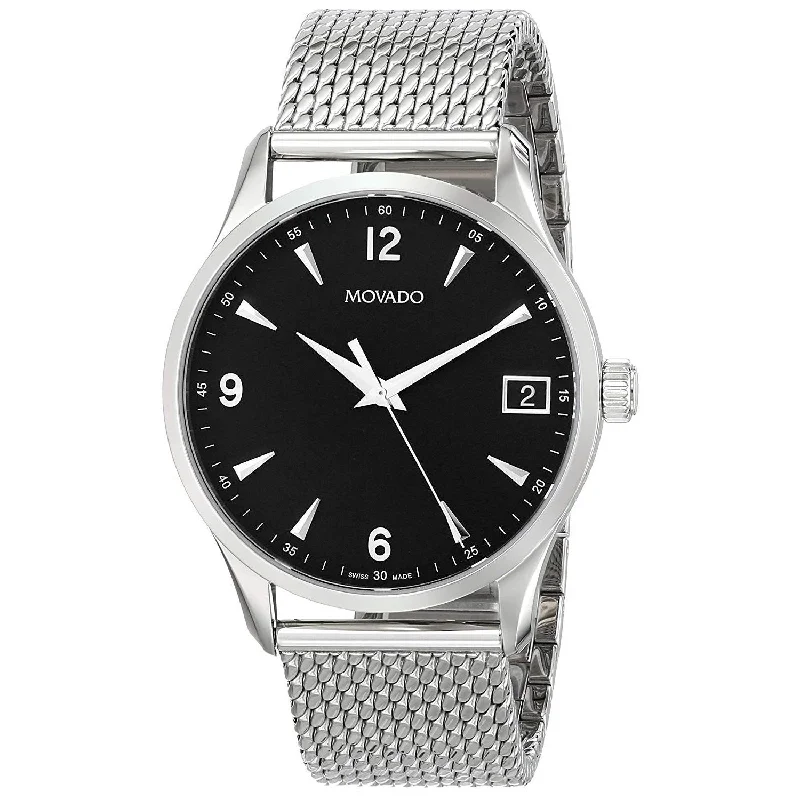 Movado Men's 0606802 Circa Stainless Steel Watch