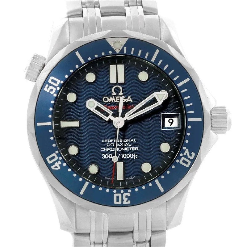 Omega Men's 2222.80.00 Seamaster Stainless Steel Watch