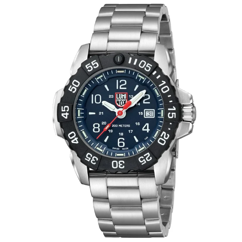 Luminox Navy SEAL 3250 Series Men's Blue Silver Watch XS.3254.CB