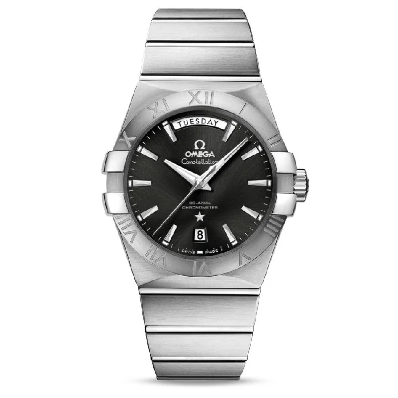 Omega Men's 123.10.38.22.01.001 Constellation Stainless Steel Watch