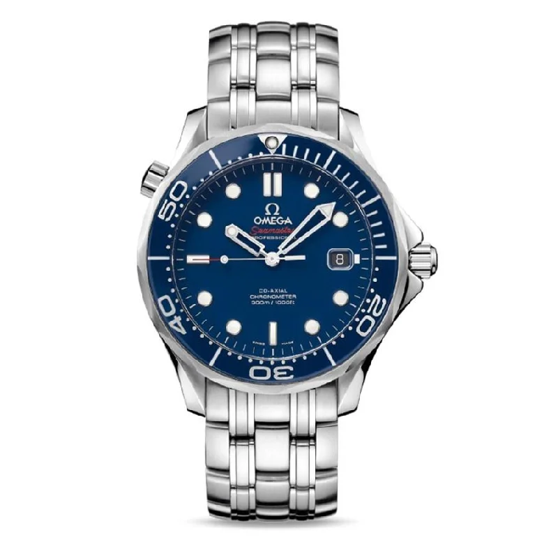 Omega Men's 212.30.41.20.03.001 Seamaster Stainless Steel Watch