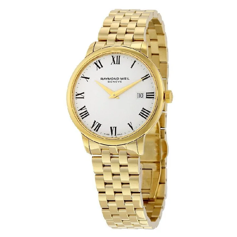 Raymond Weil Men's 5488-P-00300 Toccata Gold-Tone Stainless Steel Watch