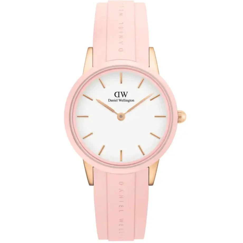 Daniel Wellington Iconic Motion Pastel  Ladies Pink Watch DW00100533