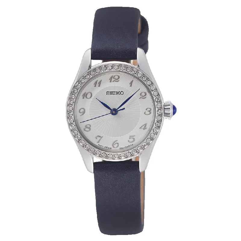 Seiko Ladies Blue Dress Watch SUR385P2