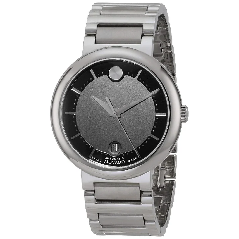 Movado Men's 0606542 Concerto Stainless Steel Watch