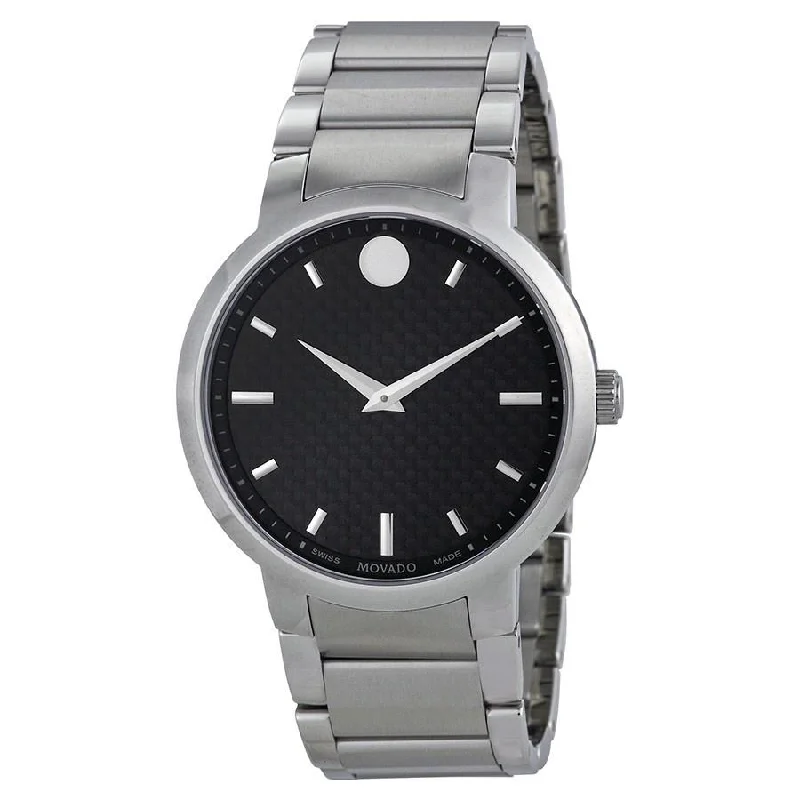 Movado Men's 0606838 Gravity Stainless Steel Watch