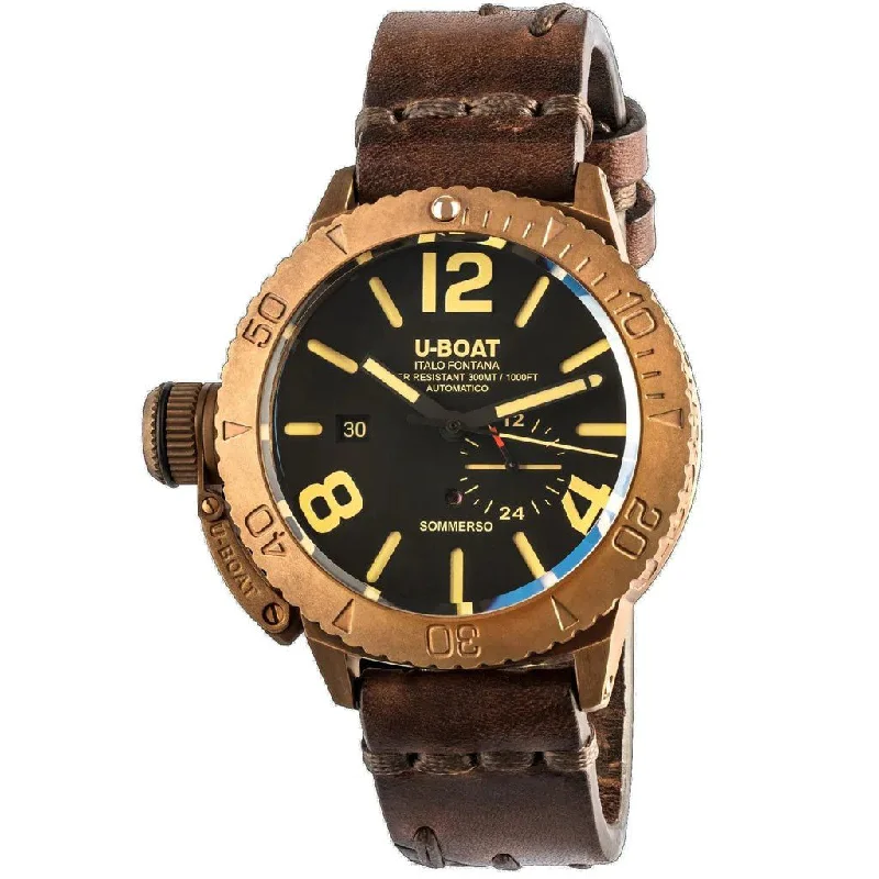 U-Boat Watch Sommerso 46mm Bronzo 8486