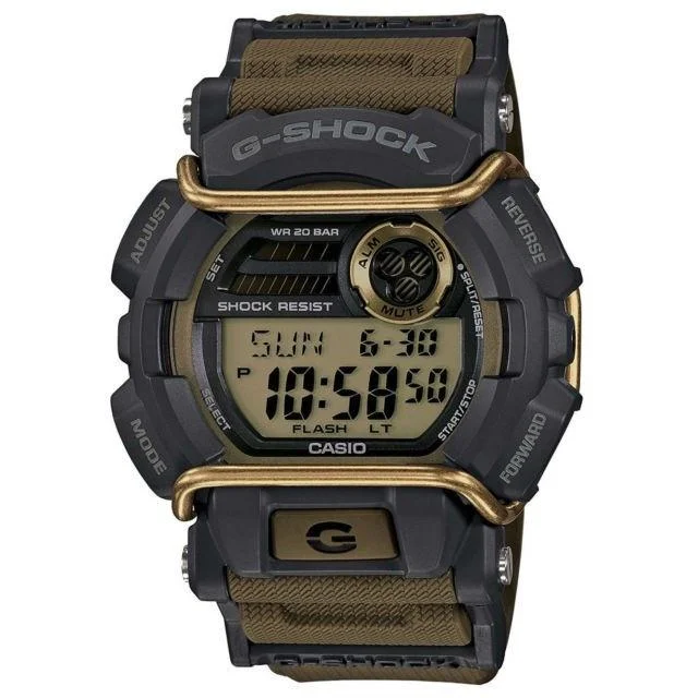 Casio Men's GD400-9 G-Shock Chronograph Green Resin Watch