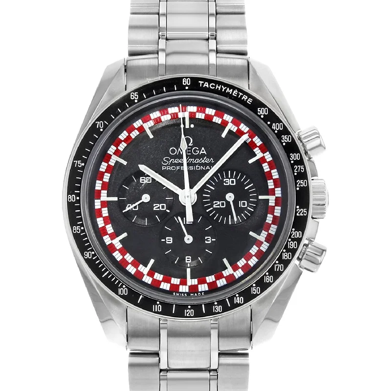 Omega Men's 311.30.42.30.01.004 Speedmaster Moonwatch Chronograph Stainless Steel Watch