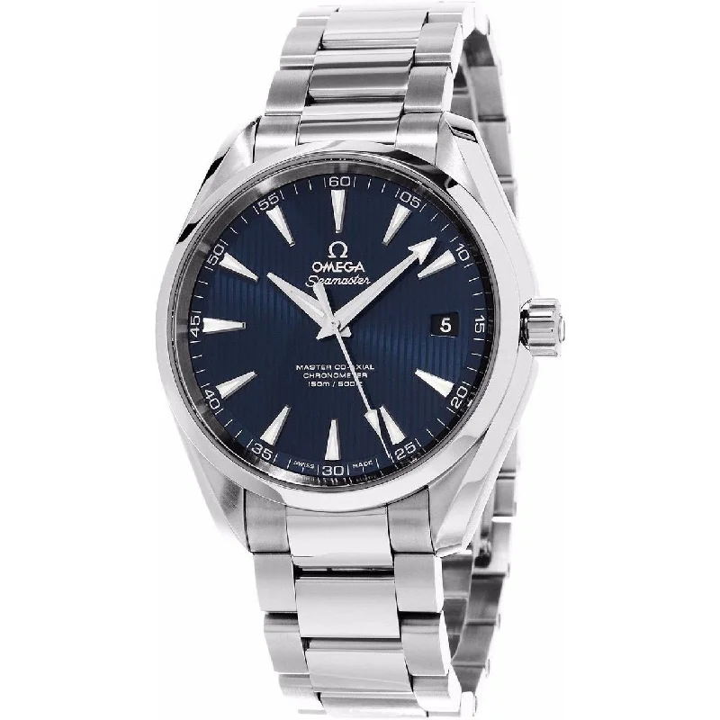 Omega Men's 231.10.42.21.03.003 Seamaster Aqua Terra Stainless Steel Watch