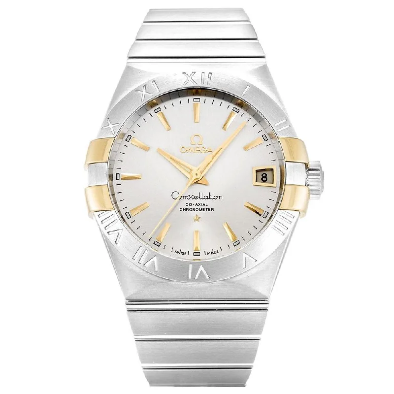 Omega Men's 123.20.38.21.02.005 Constellation Co-Axial Stainless Steel Watch