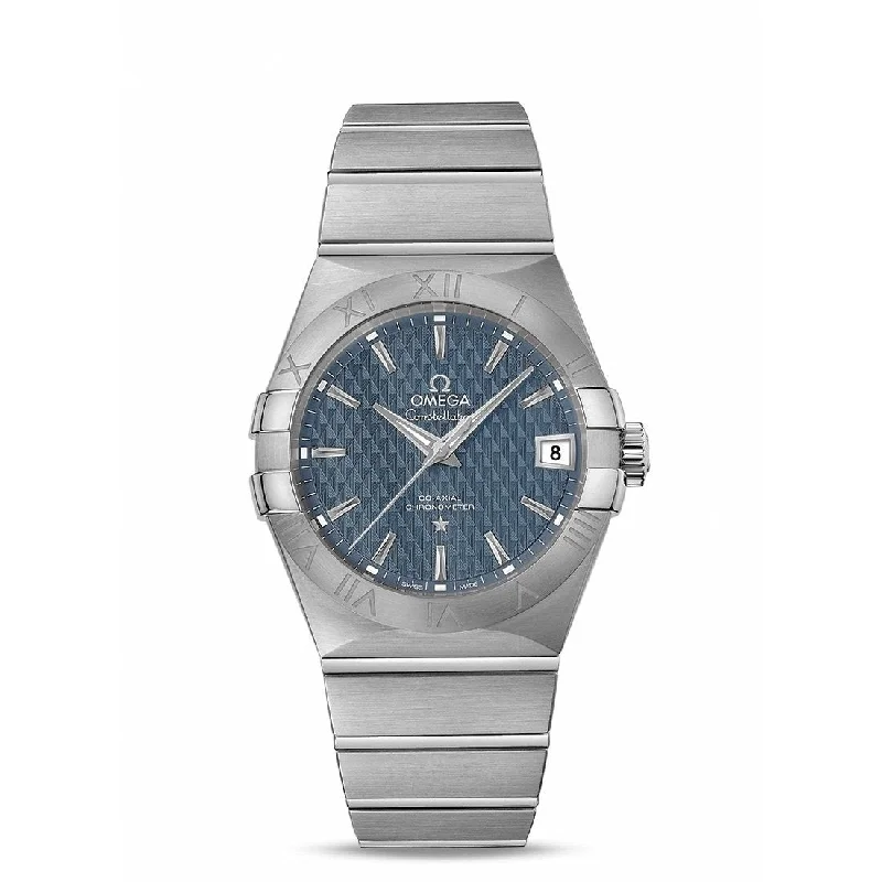 Omega Men's 123.10.38.21.03.001 Constellation Stainless Steel Watch