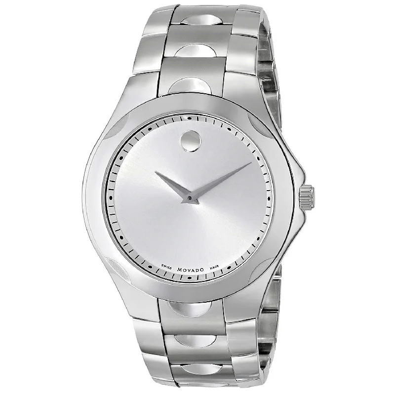 Movado Men's 0606379 Luno Sport Stainless Steel Watch