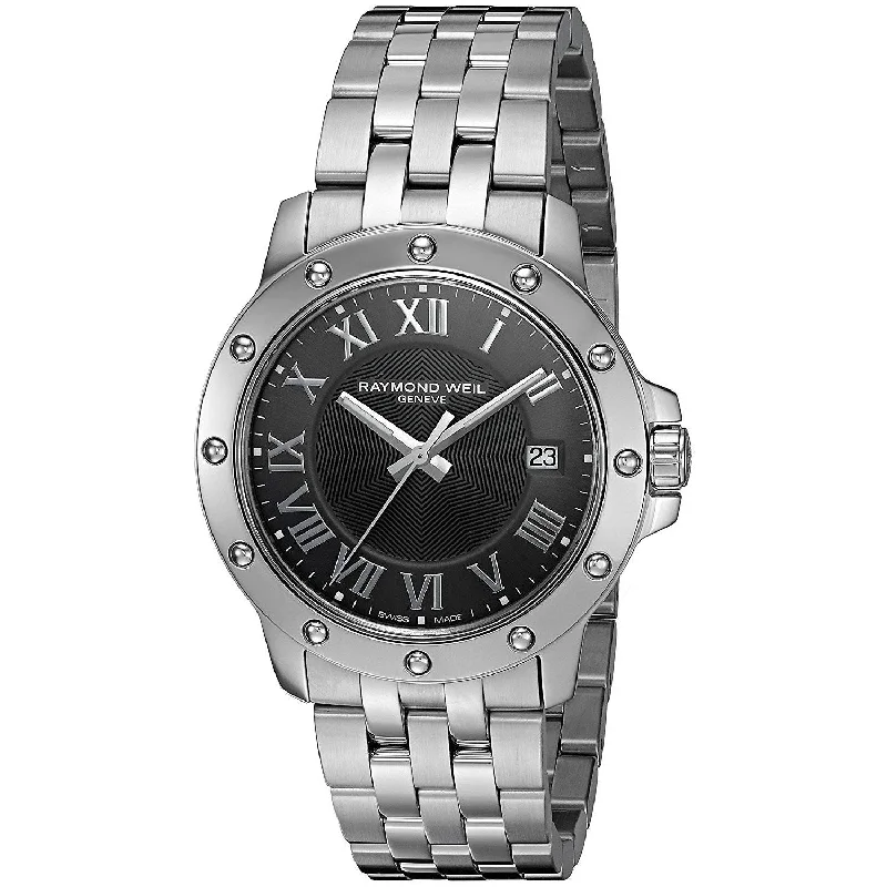 Raymond Weil Men's 5599-ST-00608 Tango Stainless Steel Watch