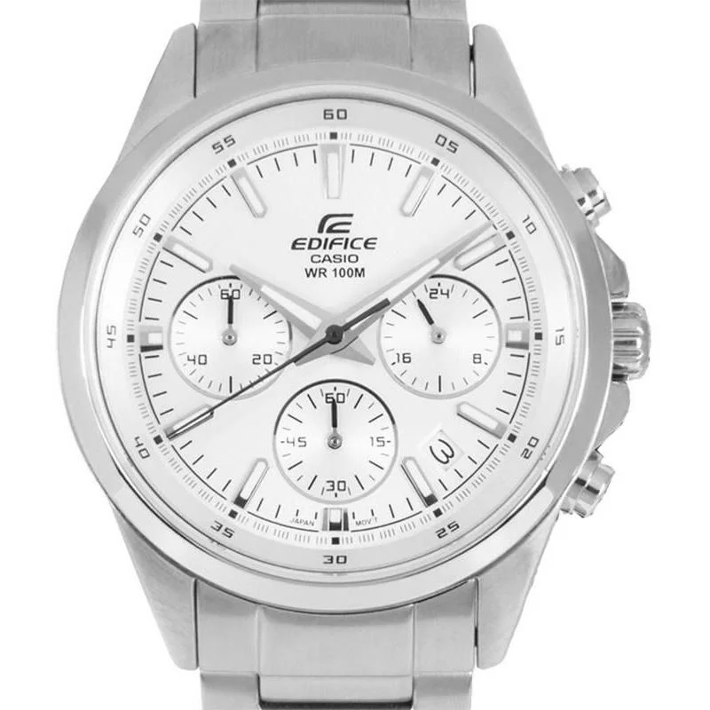 Casio Men's EFR527D-7A Edifice Chronograph Stainless Steel Watch