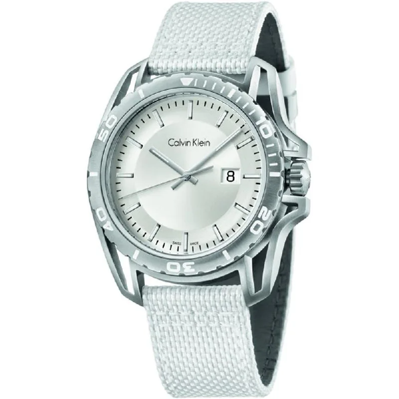 Calvin Klein Watch Earth White K5Y31VK6