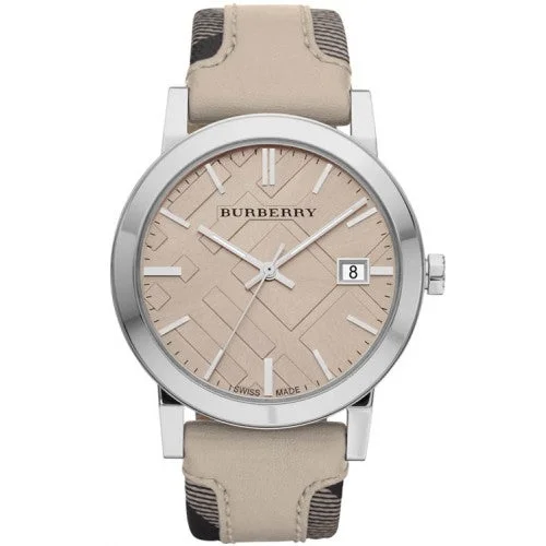 Burberry Men's Watch Nova Beige 38mm BU9021