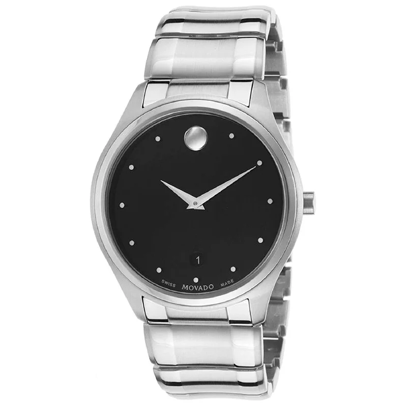 Movado Men's 0606839 Celo Stainless Steel Watch