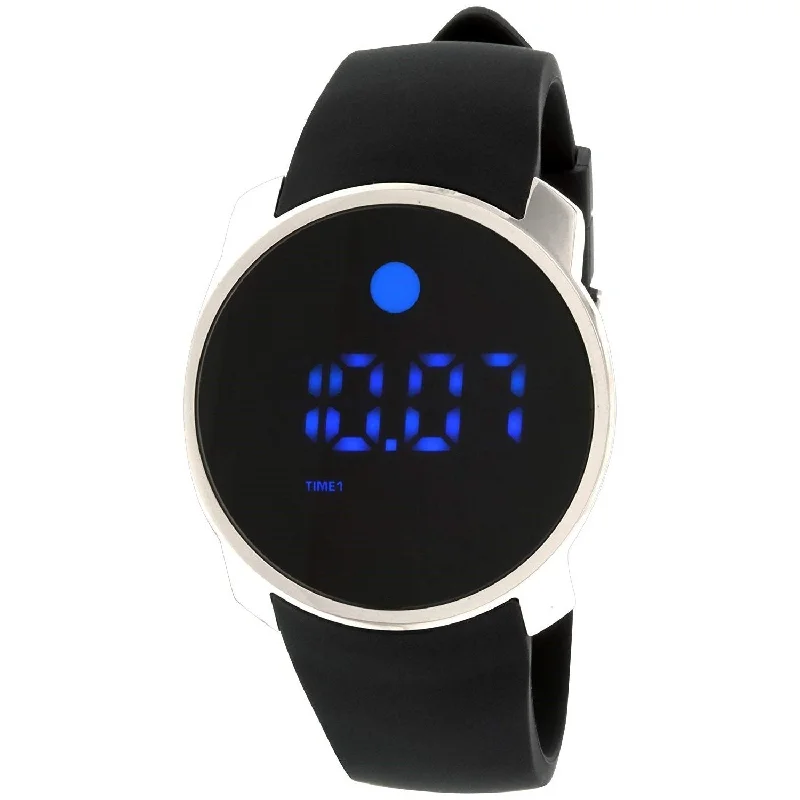 Movado Men's 3600146 Bold Digital Black Silicone Watch