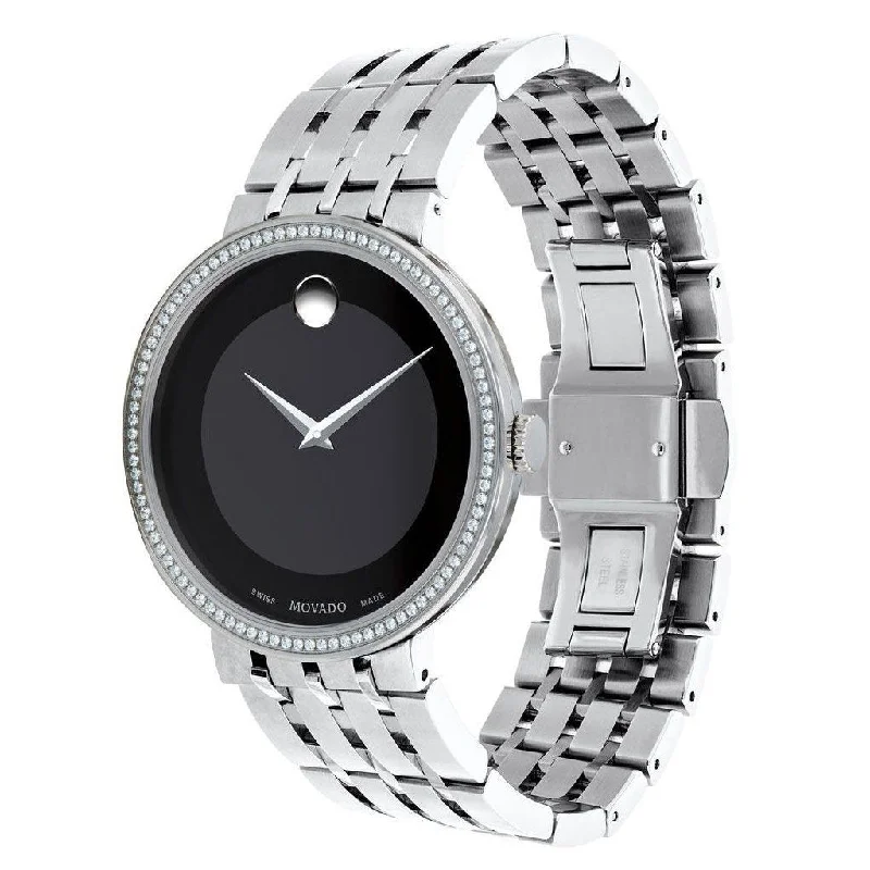 Movado Men's 0607238 Esperanza Diamond Stainless Steel Watch