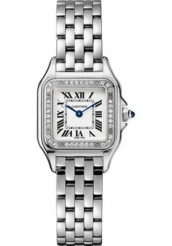 Cartier Panth�re de Cartier Watch - 22 mm Steel Case - Diamond Bezel - W4PN0007