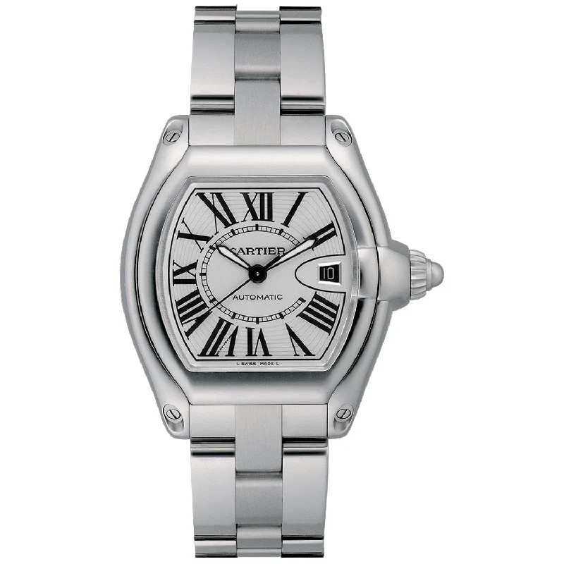 Cartier Men's W6206017 Roadster Stainless Steel Watch