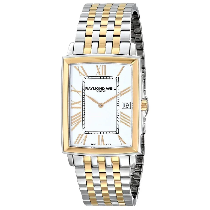 Raymond Weil Men's 5456-STP-00308 Tradition Two-Tone Stainless Steel Watch