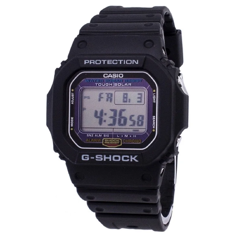 Casio Men's G5600E-1D G-Shock Black Resin Watch