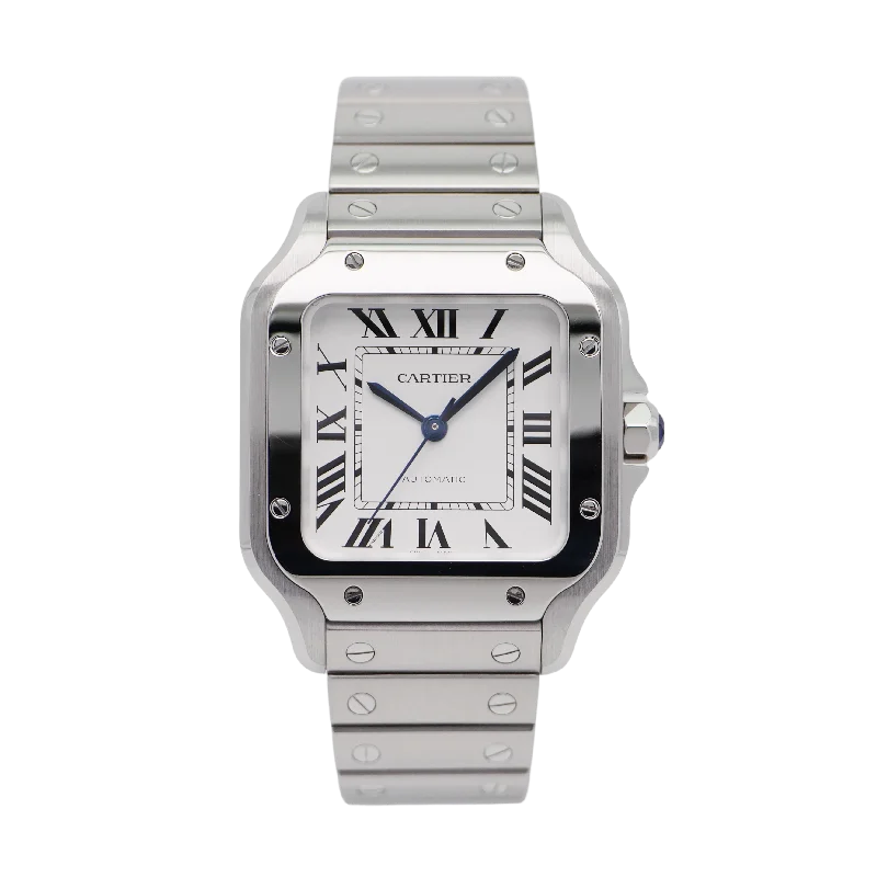 Cartier Santos M Stahl WSSA0029 - 2023