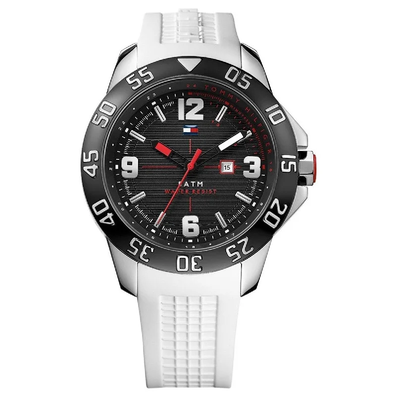 Tommy Hilfiger Men's Watch Cole White 1790986