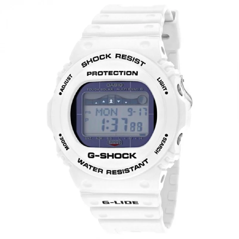 Casio Men's GWX5700CS-7 G-Shock White Resin Watch