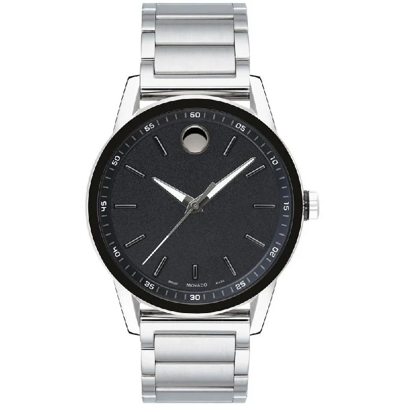 Movado Men's 0607225 Museum Stainless Steel Watch