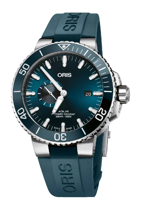 Oris Aquis Small Seconds Date 45.5mm 01 743 7733 4155–07 4 24 69EB