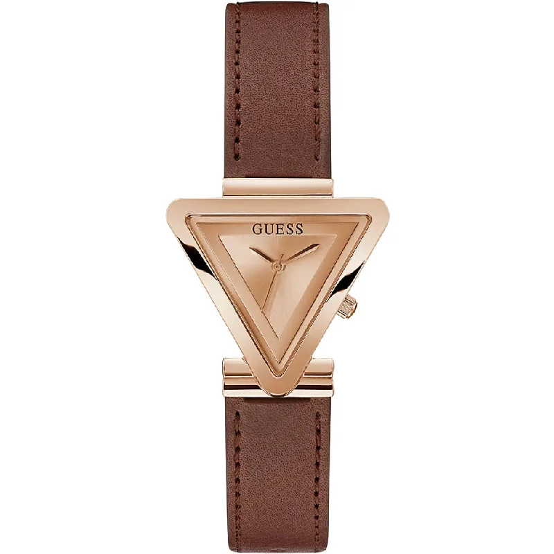 Guess Fame Ladies Rose Gold Watch GW0548L2