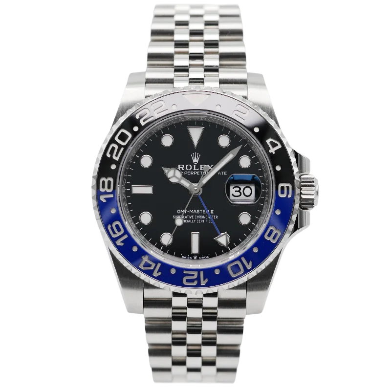 Rolex GMT-Master II Stahl 126710BLNR - 2023