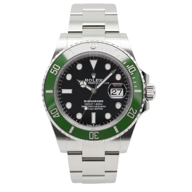 Rolex Submariner 41 Date Stahl 126610LV - 2024 "new Bezel Color MKII"