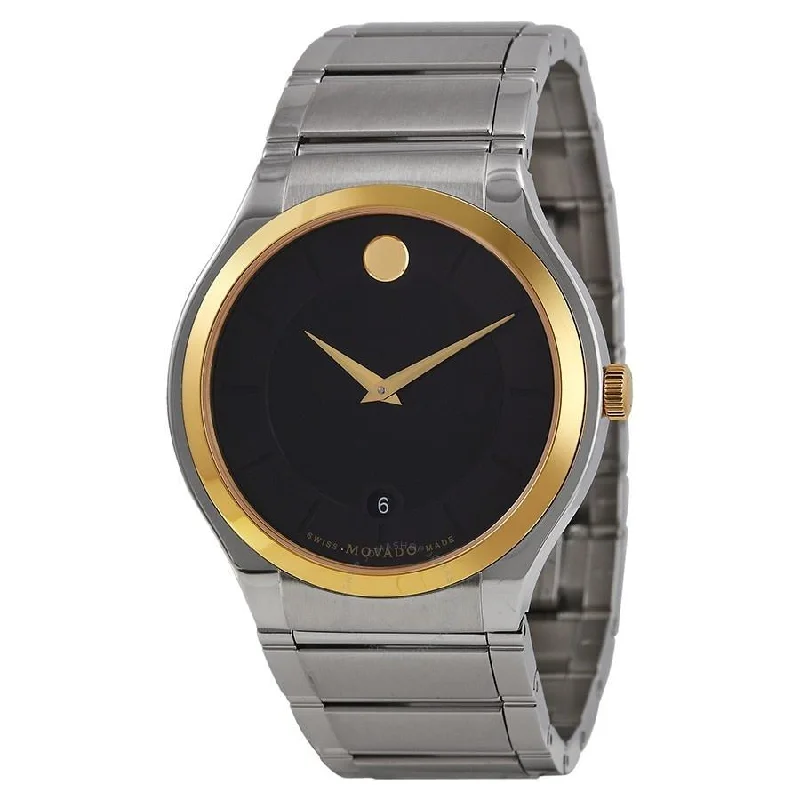 Movado Men's 0606480 Quadro Stainless Steel Watch